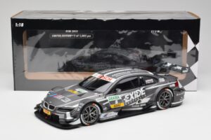 BMW M3 E92 #8 BMW Team RBM J. Hand DTM 2013 Minichamps 1:18 100132208 Μέταλλο - εικόνα 8 από 8