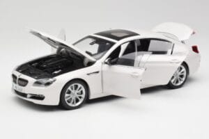BMW 6 F06 Gran Coupe Mineral Λευκό Paragon 1:18 80432218741 Μέταλλο - εικόνα 2 από 8