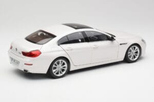 BMW 6 F06 Gran Coupe Mineral Λευκό Paragon 1:18 80432218741 Μέταλλο - εικόνα 3 από 8