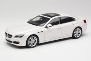 BMW 6 F06 Gran Coupe Mineral Λευκό Paragon 1:18 80432218741 Μέταλλο