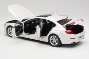 BMW 6 F06 Gran Coupe Mineral Λευκό Paragon 1:18 80432218741 Μέταλλο - εικόνα 5 από 8