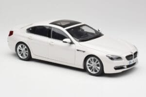 BMW 6 F06 Gran Coupe Mineral Λευκό Paragon 1:18 80432218741 Μέταλλο - εικόνα 6 από 8