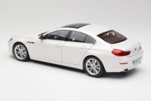 BMW 6 F06 Gran Coupe Mineral Λευκό Paragon 1:18 80432218741 Μέταλλο - εικόνα 7 από 8