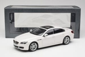 BMW 6 F06 Gran Coupe Mineral Λευκό Paragon 1:18 80432218741 Μέταλλο - εικόνα 8 από 8