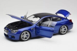 BMW M6 F13 San Marino Μπλε Paragon 1:18 80432218737 Μέταλλο - εικόνα 2 από 7