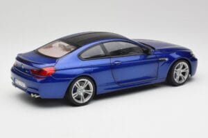 BMW M6 F13 San Marino Μπλε Paragon 1:18 80432218737 Μέταλλο - εικόνα 3 από 7