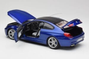 BMW M6 F13 San Marino Μπλε Paragon 1:18 80432218737 Μέταλλο - εικόνα 4 από 7