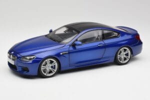 BMW M6 F13 San Marino Μπλε Paragon 1:18 80432218737 Μέταλλο