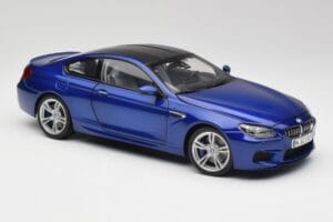 BMW M6 F13 San Marino Μπλε Paragon 1:18 80432218737 Μέταλλο - εικόνα 5 από 7