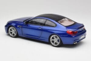 BMW M6 F13 San Marino Μπλε Paragon 1:18 80432218737 Μέταλλο - εικόνα 6 από 7