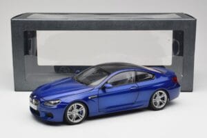 BMW M6 F13 San Marino Μπλε Paragon 1:18 80432218737 Μέταλλο - εικόνα 7 από 7