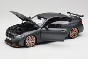 BMW M4 F82 GTS Frozen Γκρι Minichamps 1:18 80432411555 Μέταλλο - εικόνα 2 από 8