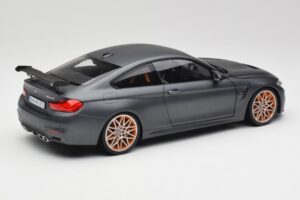 BMW M4 F82 GTS Frozen Γκρι Minichamps 1:18 80432411555 Μέταλλο - εικόνα 3 από 8