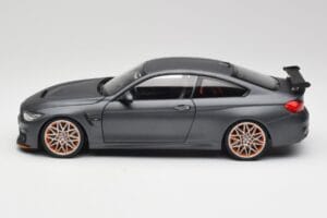 BMW M4 F82 GTS Frozen Γκρι Minichamps 1:18 80432411555 Μέταλλο - εικόνα 4 από 8
