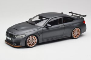 BMW M4 F82 GTS Frozen Γκρι Minichamps 1:18 80432411555 Μέταλλο