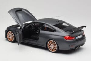 BMW M4 F82 GTS Frozen Γκρι Minichamps 1:18 80432411555 Μέταλλο - εικόνα 5 από 8
