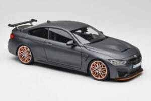 BMW M4 F82 GTS Frozen Γκρι Minichamps 1:18 80432411555 Μέταλλο - εικόνα 6 από 8