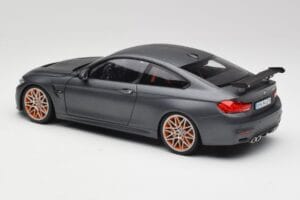 BMW M4 F82 GTS Frozen Γκρι Minichamps 1:18 80432411555 Μέταλλο - εικόνα 7 από 8