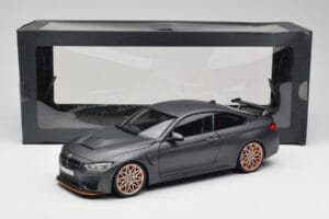 BMW M4 F82 GTS Frozen Γκρι Minichamps 1:18 80432411555 Μέταλλο - εικόνα 8 από 8