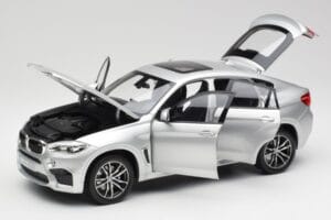 BMW X6 M F86 Ασημί Norev 1:18 183200 Μέταλλο - εικόνα 2 από 8