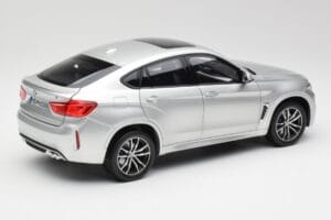 BMW X6 M F86 Ασημί Norev 1:18 183200 Μέταλλο - εικόνα 3 από 8