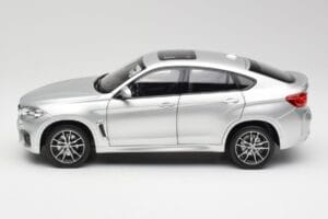 BMW X6 M F86 Ασημί Norev 1:18 183200 Μέταλλο - εικόνα 4 από 8