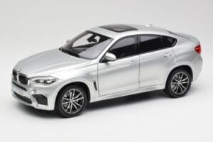 BMW X6 M F86 Ασημί Norev 1:18 183200 Μέταλλο