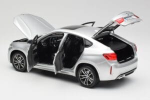 BMW X6 M F86 Ασημί Norev 1:18 183200 Μέταλλο - εικόνα 5 από 8