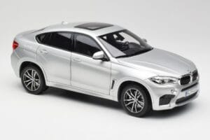 BMW X6 M F86 Ασημί Norev 1:18 183200 Μέταλλο - εικόνα 6 από 8
