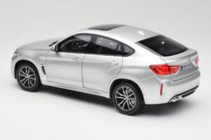 BMW X6 M F86 Ασημί Norev 1:18 183200 Μέταλλο - εικόνα 7 από 8