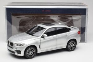 BMW X6 M F86 Ασημί Norev 1:18 183200 Μέταλλο - εικόνα 8 από 8