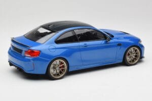 BMW M2 F87 CS Misano Μπλε & Χρυσές Ζάντες Minichamps 1:18 155021027 Μέταλλο - εικόνα 2 από 6