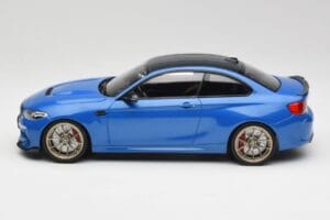 BMW M2 F87 CS Misano Μπλε & Χρυσές Ζάντες Minichamps 1:18 155021027 Μέταλλο - εικόνα 3 από 6