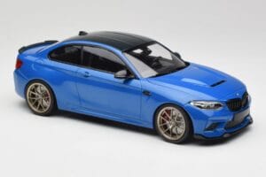 BMW M2 F87 CS Misano Μπλε & Χρυσές Ζάντες Minichamps 1:18 155021027 Μέταλλο - εικόνα 4 από 6