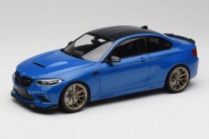 BMW M2 F87 CS Misano Μπλε & Χρυσές Ζάντες Minichamps 1:18 155021027 Μέταλλο