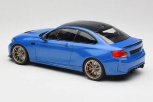 BMW M2 F87 CS Misano Μπλε & Χρυσές Ζάντες Minichamps 1:18 155021027 Μέταλλο - εικόνα 5 από 6