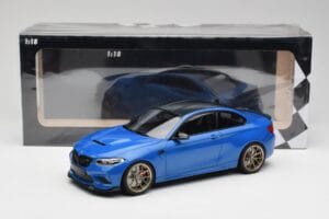 BMW M2 F87 CS Misano Μπλε & Χρυσές Ζάντες Minichamps 1:18 155021027 Μέταλλο - εικόνα 6 από 6