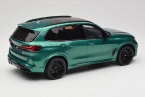 BMW X5 M G05 Competition Isle of Man Green GT Spirit 1:18 GT490 Ρητίνη - εικόνα 2 από 6