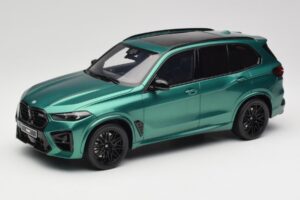 BMW X5 M G05 Competition Isle of Man Green GT Spirit 1:18 GT490 Ρητίνη