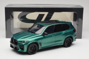 BMW X5 M G05 Competition Isle of Man Green GT Spirit 1:18 GT490 Ρητίνη - εικόνα 6 από 6