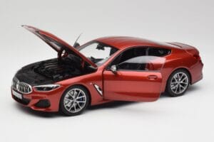 BMW M850i G15 Πορτοκαλί Μεταλλικό Norev 1:18 183285 Μέταλλο - εικόνα 2 από 8