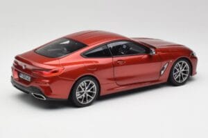 BMW M850i G15 Πορτοκαλί Μεταλλικό Norev 1:18 183285 Μέταλλο - εικόνα 3 από 8