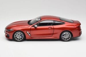 BMW M850i G15 Πορτοκαλί Μεταλλικό Norev 1:18 183285 Μέταλλο - εικόνα 4 από 8