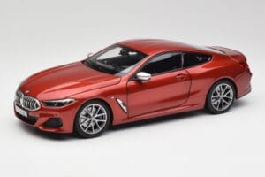 BMW M850i G15 Πορτοκαλί Μεταλλικό Norev 1:18 183285 Μέταλλο