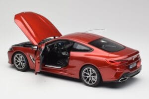 BMW M850i G15 Πορτοκαλί Μεταλλικό Norev 1:18 183285 Μέταλλο - εικόνα 5 από 8