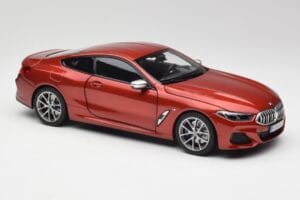 BMW M850i G15 Πορτοκαλί Μεταλλικό Norev 1:18 183285 Μέταλλο - εικόνα 6 από 8