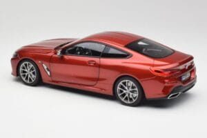 BMW M850i G15 Πορτοκαλί Μεταλλικό Norev 1:18 183285 Μέταλλο - εικόνα 7 από 8