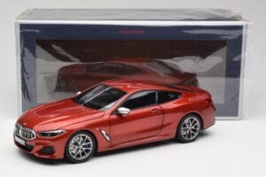 BMW M850i G15 Πορτοκαλί Μεταλλικό Norev 1:18 183285 Μέταλλο - εικόνα 8 από 8