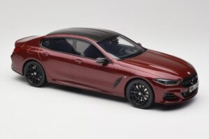 BMW M850i G15 M Performance Melbourne Red Metallic GT Spirit 1:18 GT493 Ρητίνη - εικόνα 4 από 6