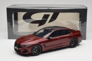 BMW M850i G15 M Performance Melbourne Red Metallic GT Spirit 1:18 GT493 Ρητίνη - εικόνα 6 από 6
